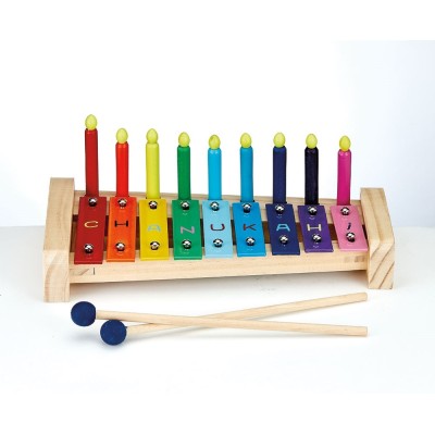 My First Xylophone Wood Menorah