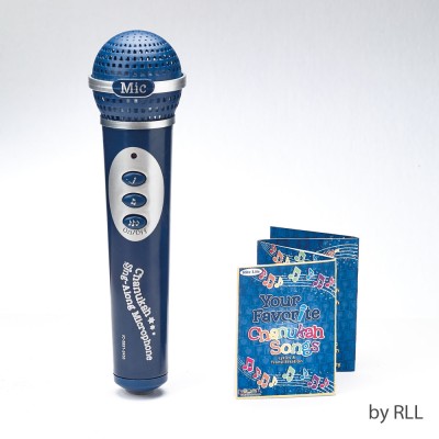 Chanukah Sing-Along Microphone 5 Songs