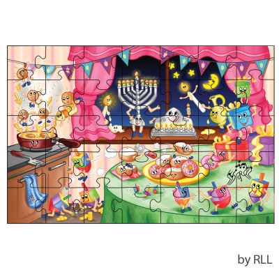 Chanukah Jumbo Puzzle