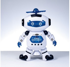 Judah Maccabot Chanukah Robot