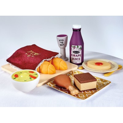 My First Shabbat Food Set, Gift Boxed