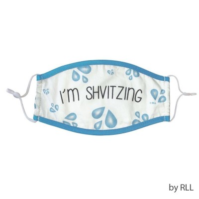 "I'm Shvitzing" Face Mask