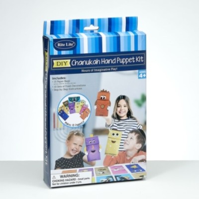 Chanukah Hand Puppet Kit