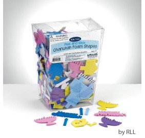 Chanukah Peel & Stick Foam