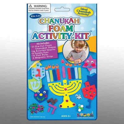 Chanukah Foam Activity Set