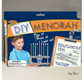 D-I-Y Menorah Kit