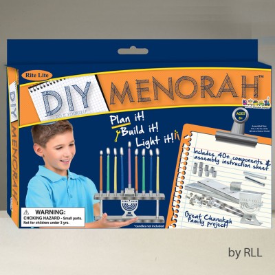 D-I-Y Menorah Kit