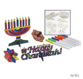 Chanukah Wood Craft Kit