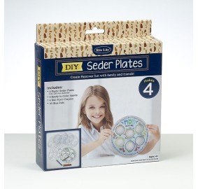 Decorate Your Seder Plate 