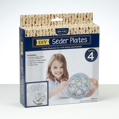 Decorate Your Seder Plate 