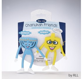 Chanukah Bendable Friends