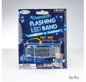 Chanukah Flashing LED Band