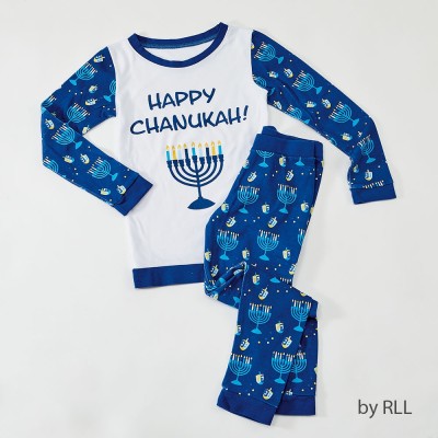 Chanukah Pajamas 2T-3T