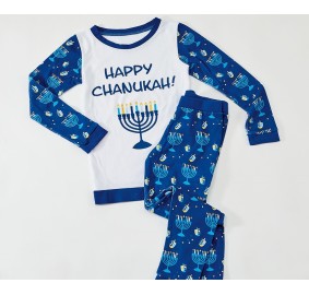 Chanukah Pajamas for Kids - 4T-5T