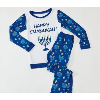 Chanukah Pajamas for Kids - 4T-5T