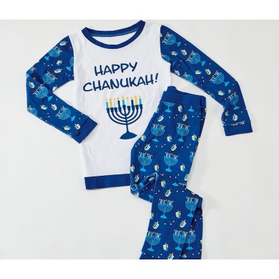 Chanukah Pajamas - Small (6-8)