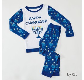 Chanukah Pajamas M 8-10