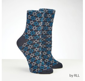 Star of David Socks Adult