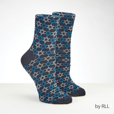 Star of David Socks Adult