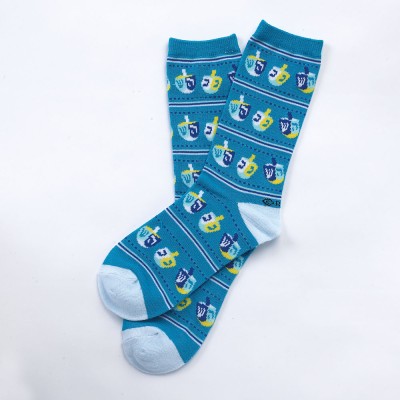 Chanukah Crew Socks - Adult