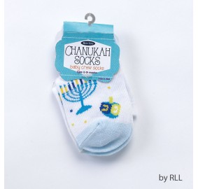 Chanukah Socks for Baby