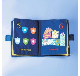 Chanukah Plush Book