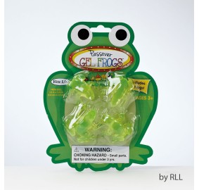 Passover Gel Frogs