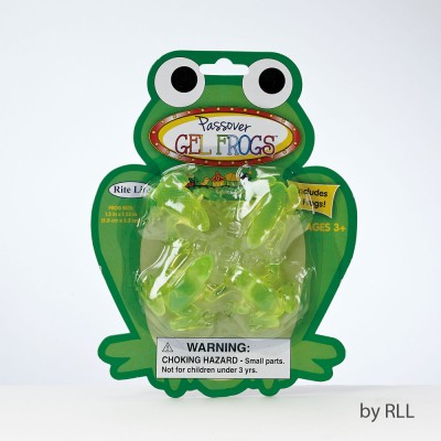 Passover Gel Frogs