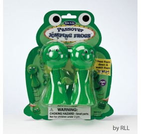 Passover Jumping Frogs