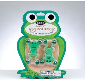 Passover Wall Climber - Frogs