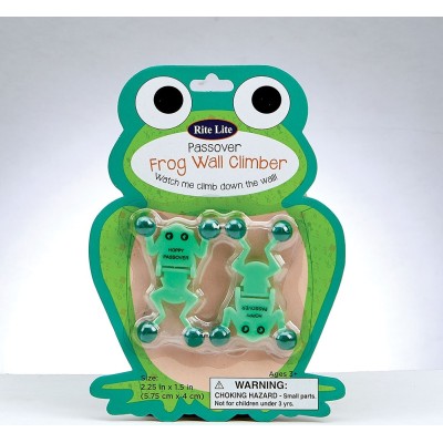 Passover Wall Climber - Frogs