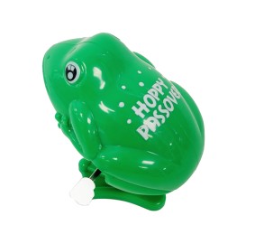 Wind Up Hoppy Passover Frog