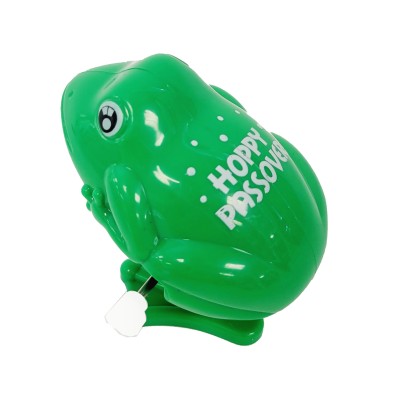 Wind Up Hoppy Passover Frog