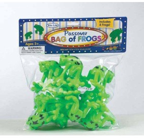 Passover Bag Of Frogs