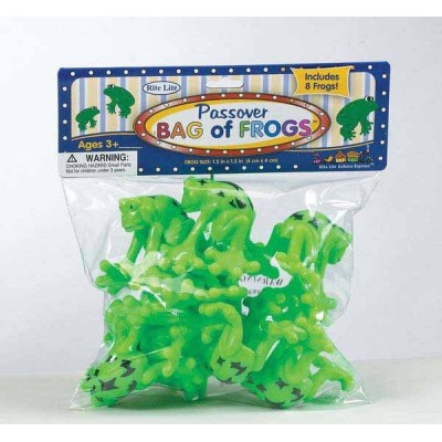 Passover Bag Of Frogs