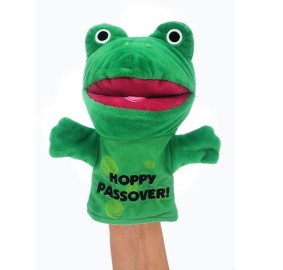 Passover Frog Hand Puppet