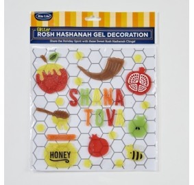 Rosh Hashanah New Year Window Gel