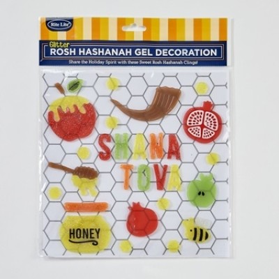 Rosh Hashanah New Year Window Gel