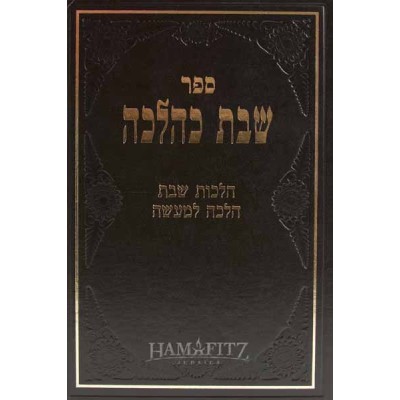 Shabbos K'Halacha Vol.4