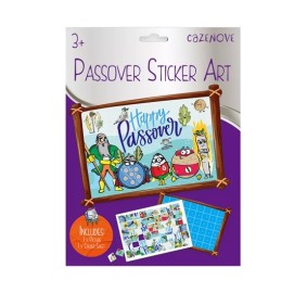 Passover Sticker Art