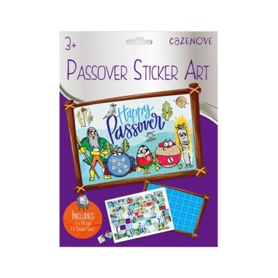 Passover Sticker Art