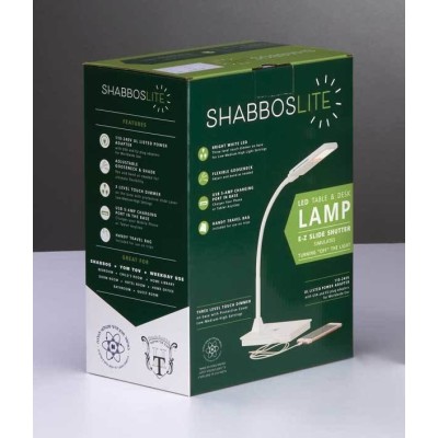 ShabbosLite Table & Desk LED Lamp