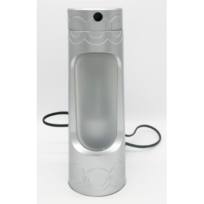 Shabbos Lamp Silver