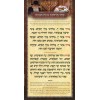 Laminated Cards Tiferet