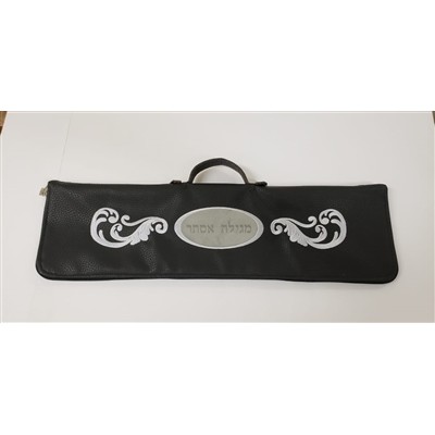 Megillah Pouch Leather/Black