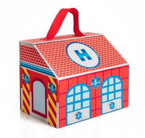 Take Along Dollhouse Hatzolah