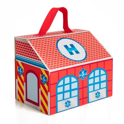 Take Along Dollhouse School
