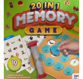 20 In 1 Memory Game