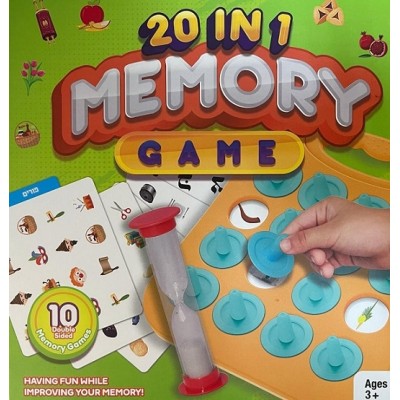 20 In 1 Memory Game