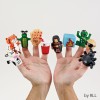 Ten Plague Finger Puppets